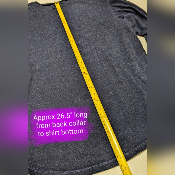 Columbia men's pullover, EUC, size med, navy colour - Picture 3 of 11